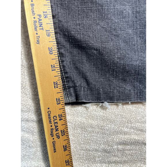 Southpole Men’s 48 Black Wide-Leg Baggy Denim Jeans Streetwear Y2K Hip Hop Urban - Picture 6 of 11